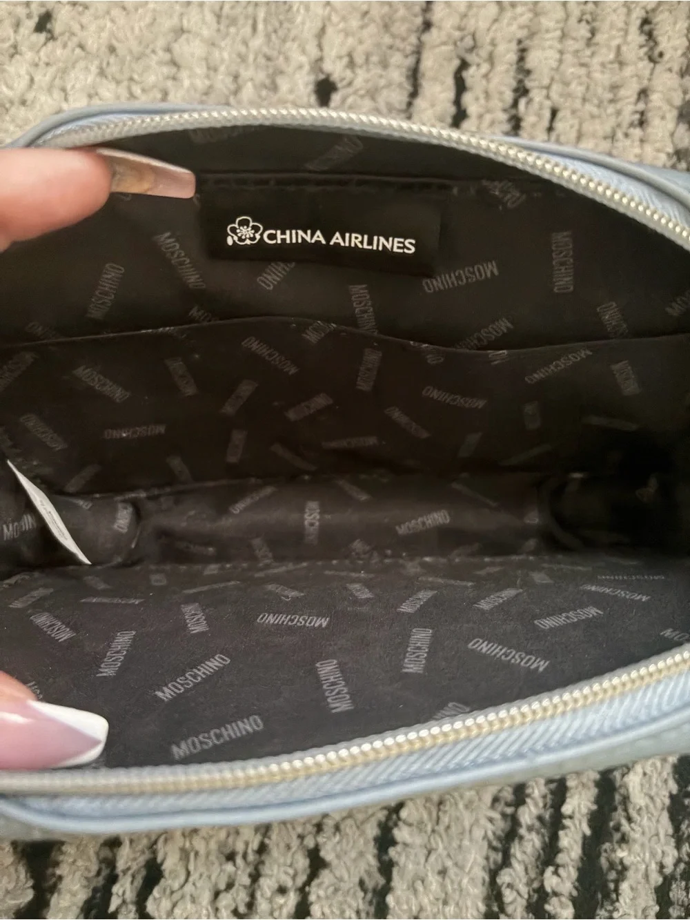 Moschino Toiletry Case